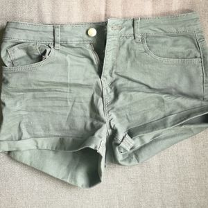 Women's Khaki Shorts